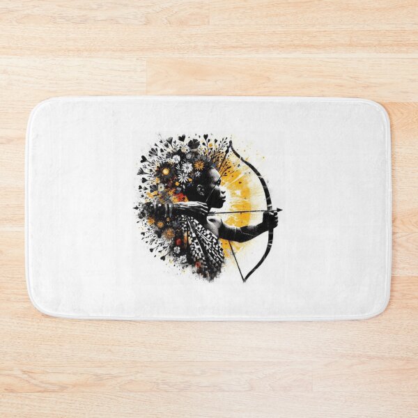 Item preview, The Archer, African Tribal Art Style  designed and sold by Shs-Kenya.