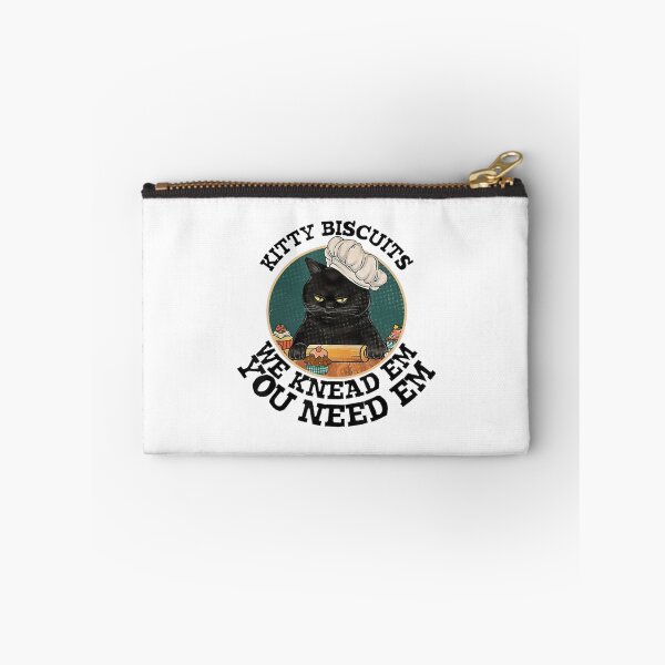 Item preview, Kitty Biscuits We Knead Em You Need Em Funny Cat Baking designed and sold by SpeedyPrints.
