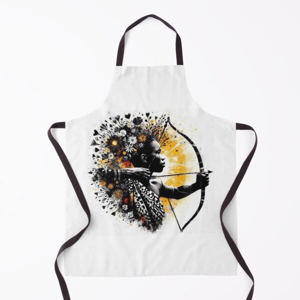 Item preview, The Archer, African Tribal Art Style designed and sold by Shs-Kenya.
