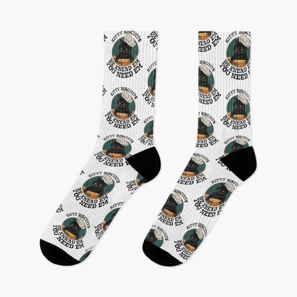 Item preview, Kitty Biscuits We Knead Em You Need Em Funny Cat Baking designed and sold by SpeedyPrints.