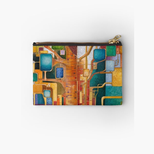 Item preview, Colourful Abstract Tree designed and sold by whitecat23.
