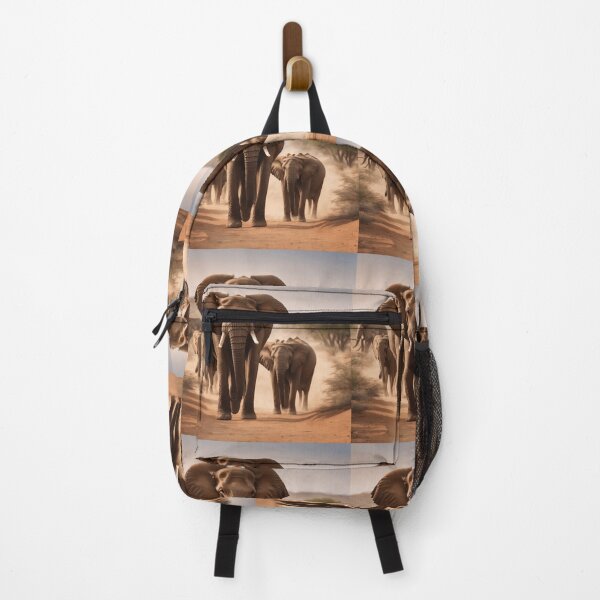 Item preview, African Elephant Herd designed and sold by DesignerChic111.