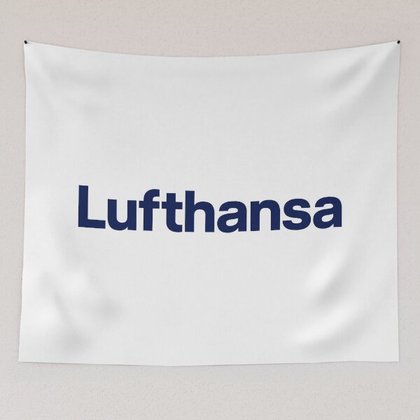Item preview, Vivid Urban Lufthansa Airlines Airline aRhythm designed and sold by mirezcse.