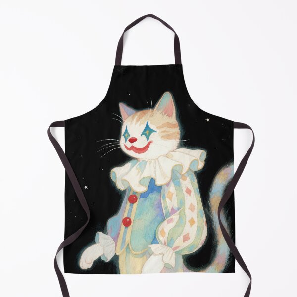 Item preview, Whimsical Cat Clown designed and sold by Kayslab.