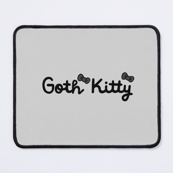 Item preview, Goth Kitty designed and sold by Alimelie.