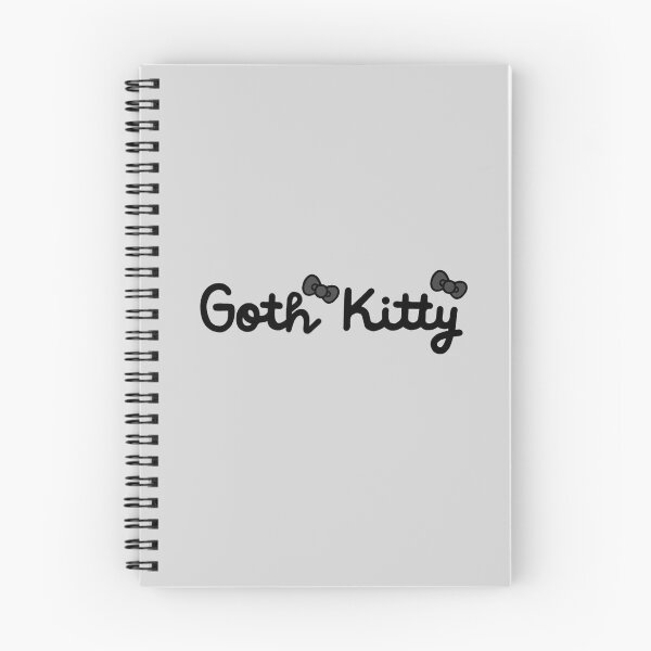 Item preview, Goth Kitty designed and sold by Alimelie.