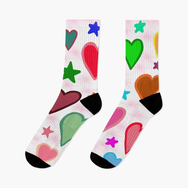 Item preview, Colorful hearts & stars designed and sold by Build Your Motivation .