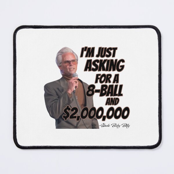 Item preview, 8-Ball And 2 Million Dollars Baby Billy designed and sold by oliverslrqlw.