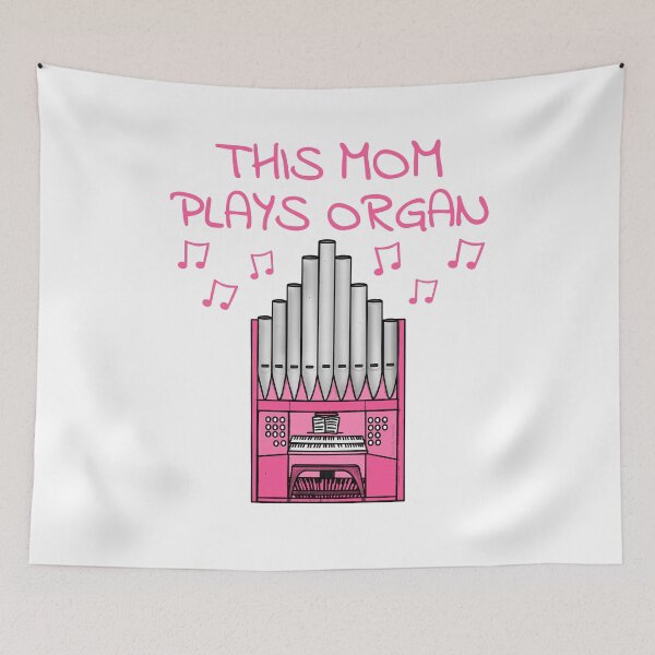 Item preview, This Mom Plays Organ, Church Organist Musician designed and sold by doodlerob.