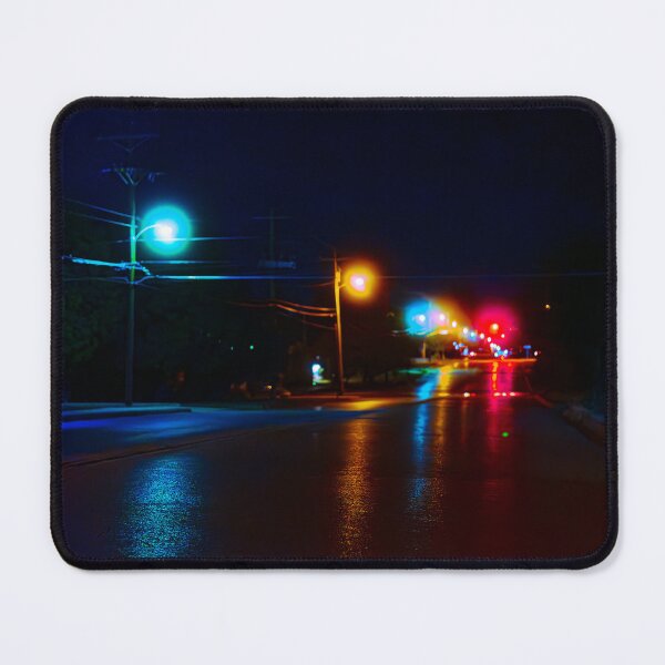 Item preview, Lights on Asphalt designed and sold by inkkdrops.