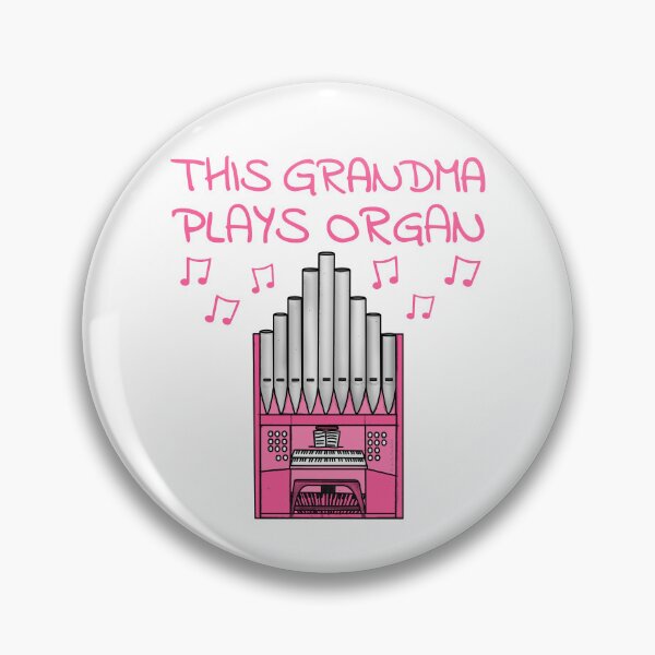 Item preview, This Grandma Plays Organ, Church Organist Musician designed and sold by doodlerob.