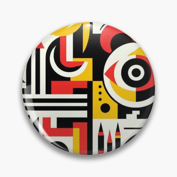 Item preview, "Bold Cubist Expression – Fernand Léger Inspired Art" designed and sold by TwoDotsStudio.