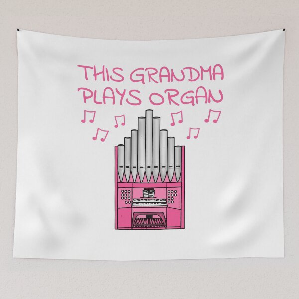 Item preview, This Grandma Plays Organ, Church Organist Musician designed and sold by doodlerob.