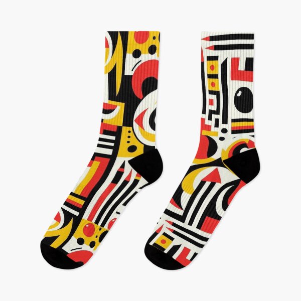 Item preview, "Bold Cubist Expression – Fernand Léger Inspired Art" designed and sold by TwoDotsStudio.