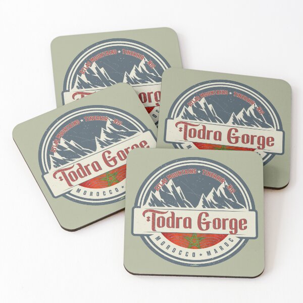 Item preview, Todra Gorge Todgha Gorge Morocco Sticker T-Shirt 03 designed and sold by OuterShellUK.