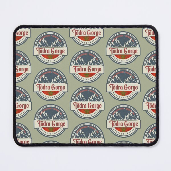 Item preview, Todra Gorge Todgha Gorge Morocco Sticker T-Shirt 03 designed and sold by OuterShellUK.