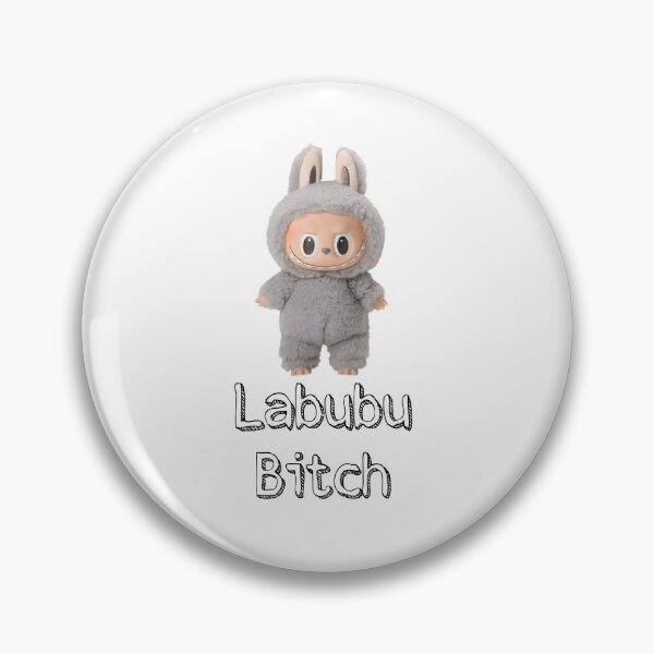 Item preview, Labubu Bitch  designed and sold by Wiredntired.