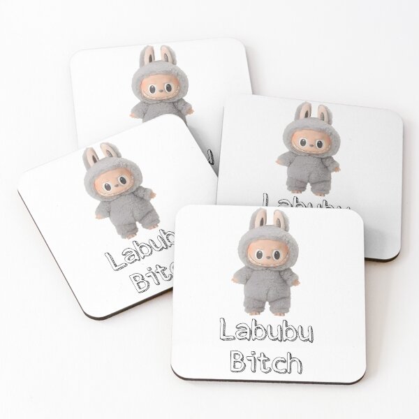 Item preview, Labubu Bitch  designed and sold by Wiredntired.