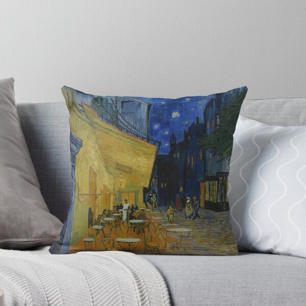 Artikel-Vorschau von Caféterrasse bei Nacht Van Gogh, designt und verkauft von marsuncharted.