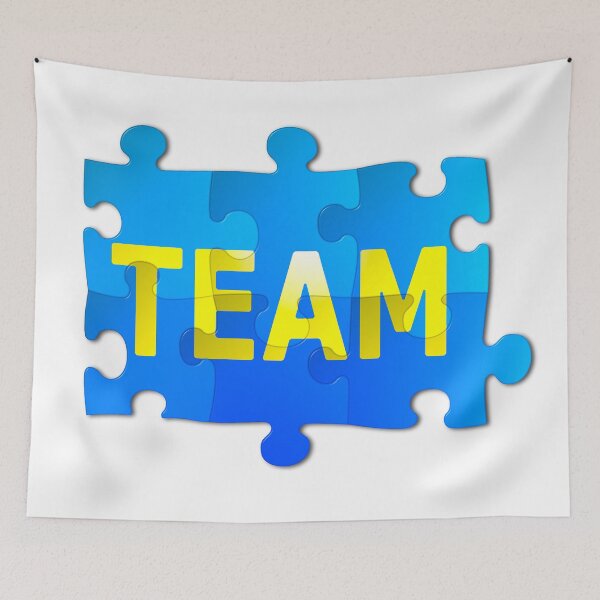 Item preview, Team Jigsaw Puzzle designed and sold by MarkUK97.