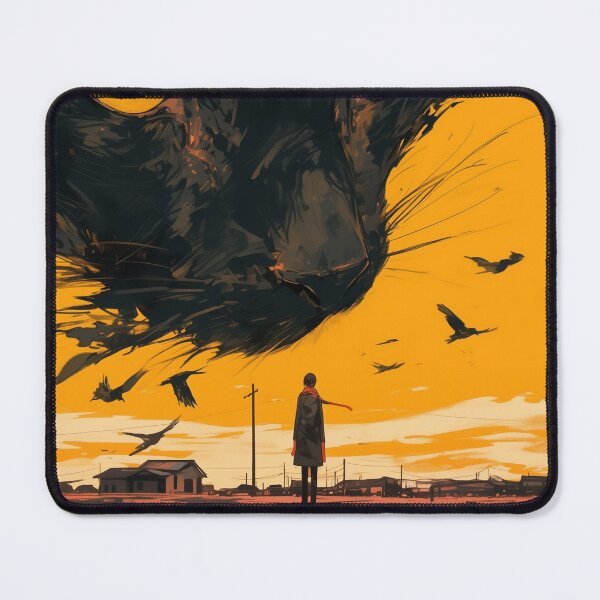 Item preview, Anime Abnormal Core Art designed and sold by Cratbat.
