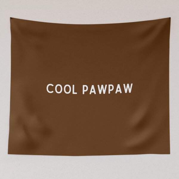 Artikelvorschau, Cooles Pawpaw Shirt, Lustiges Opa Shirt entworfen und verkauft von Sleepy Cat Design.
