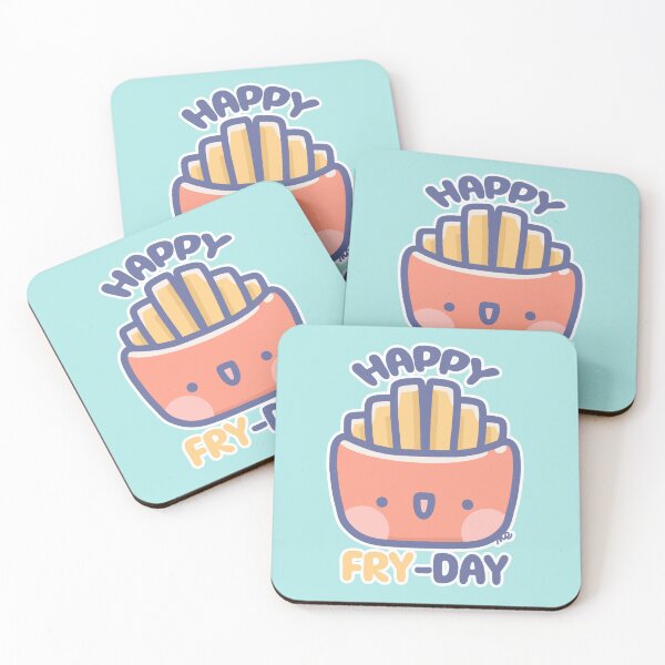 Item preview, Kawaii Foodie Crew | Cute Pastel Food Character  designed and sold by Sugar-Bubbles.