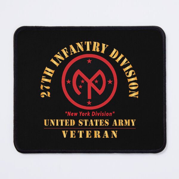 Item preview, Army - SSI - 27th Infantry Division - New York Division - US Army Veteran X 300 designed and sold by Military Insignia Products.