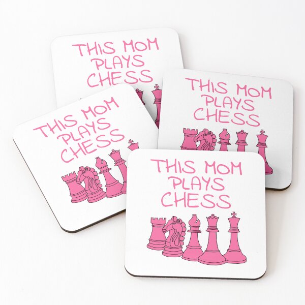 Item preview, This Mom Plays Chess designed and sold by doodlerob.