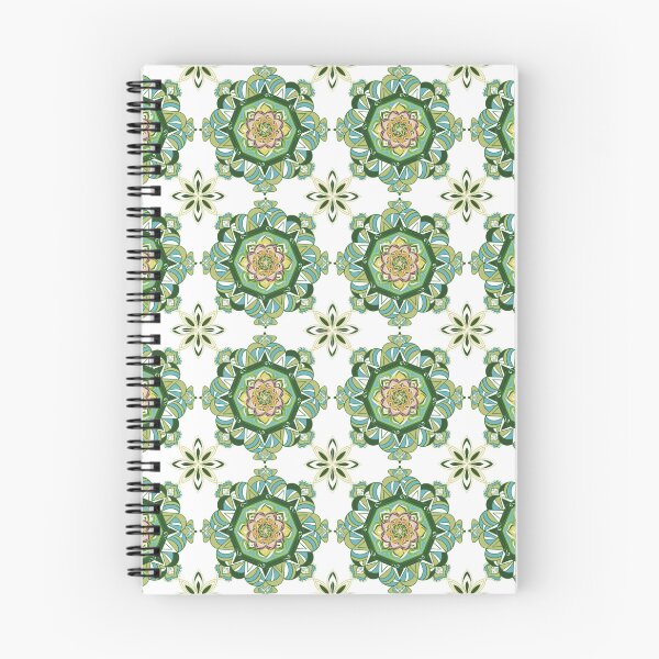 Item preview, Traditional Geometric Mandala Textile Design designed and sold by MJMiraathita.