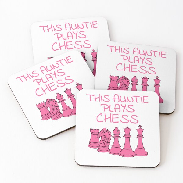 Item preview, This Auntie Plays Chess designed and sold by doodlerob.