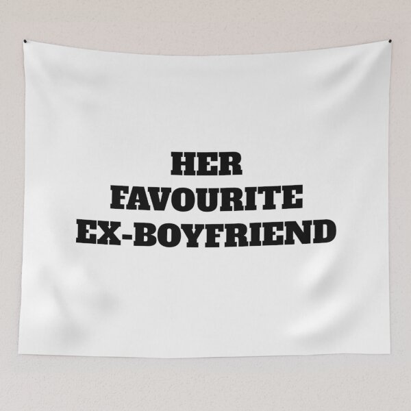 Item preview, her favourite ex-boyfriend designed and sold by HonneUmi.
