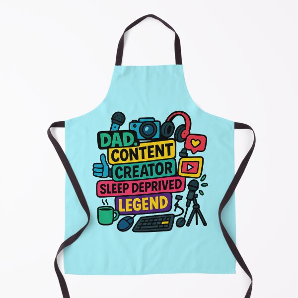 Artikelvorschau, Papa. Content Creator. Schlafentzug-Legende – Lustiges Digital Creator Papa Shirt entworfen und verkauft von Sepinik.