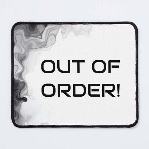 Item preview, Out of order designed and sold by Conteceres.