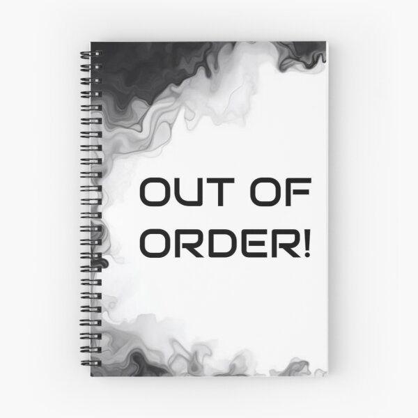 Item preview, Out of order designed and sold by Conteceres.