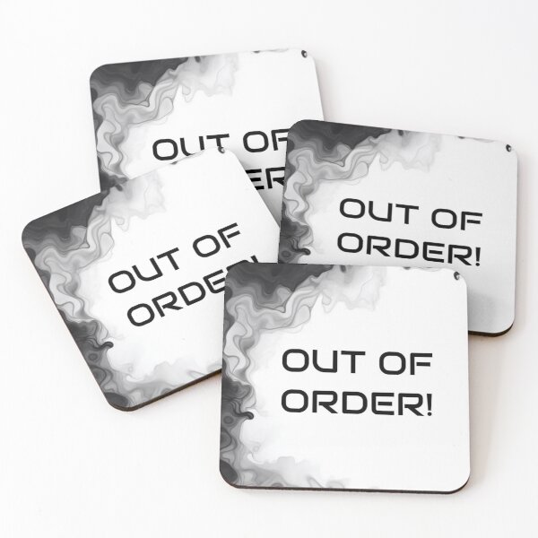 Item preview, Out of order designed and sold by Conteceres.