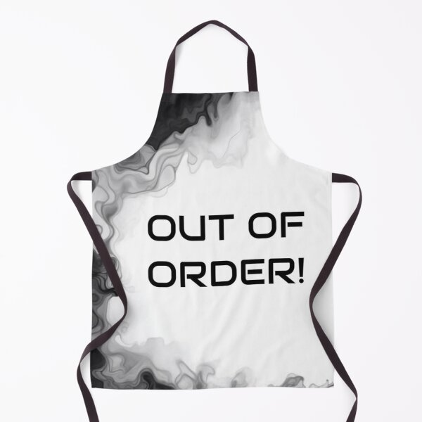 Item preview, Out of order designed and sold by Conteceres.