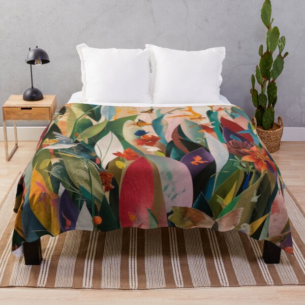 Item preview, Floral Butterfly Abstract designed and sold by whitecat23.