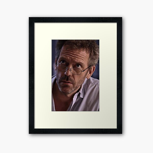 Item preview, Cute Gregory House with Glasses designed and sold by EarwigDesigns.