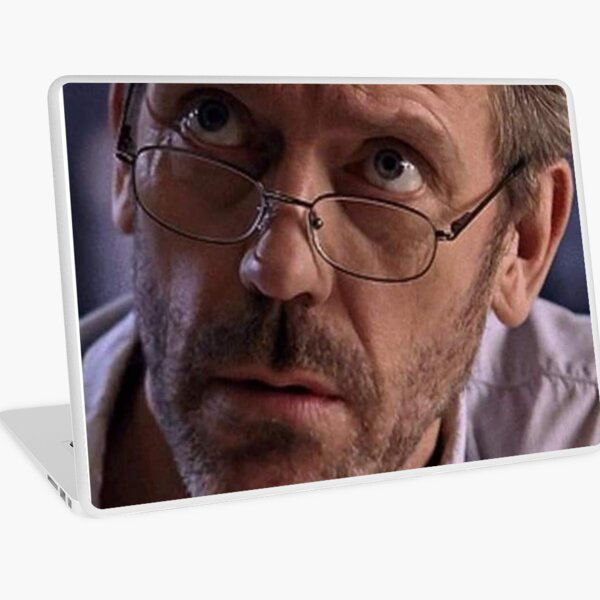 Item preview, Cute Gregory House with Glasses designed and sold by EarwigDesigns.