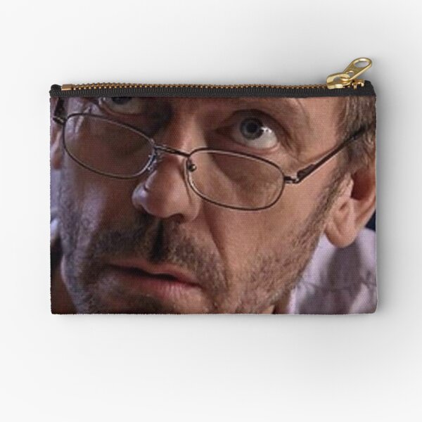 Item preview, Cute Gregory House with Glasses designed and sold by EarwigDesigns.