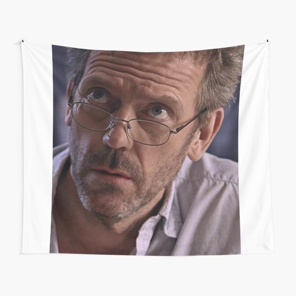 Item preview, Cute Gregory House with Glasses designed and sold by EarwigDesigns.
