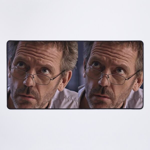 Item preview, Cute Gregory House with Glasses designed and sold by EarwigDesigns.