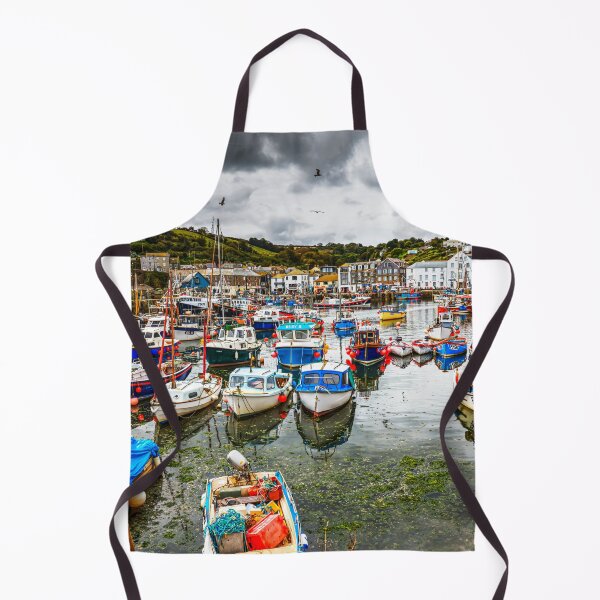 Item preview, Mevagissey Harbour Boats, Cornwall, England designed and sold by Paul Thompson Photography.
