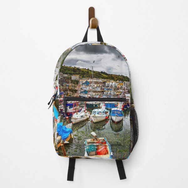 Item preview, Mevagissey Harbour Boats, Cornwall, England designed and sold by Paul Thompson Photography.