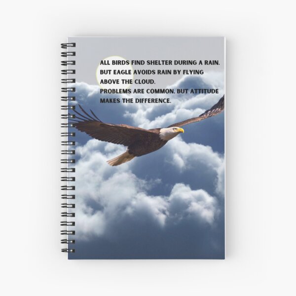 Item preview, Eagle avoids rain by flying above the cloud. designed and sold by coolt19.