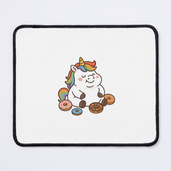 Item preview, Fat, overfed unicorn kids' T-shirt designed and sold by Lksrkr.
