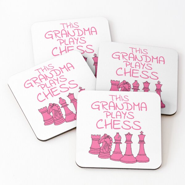 Item preview, This Grandma Plays Chess designed and sold by doodlerob.