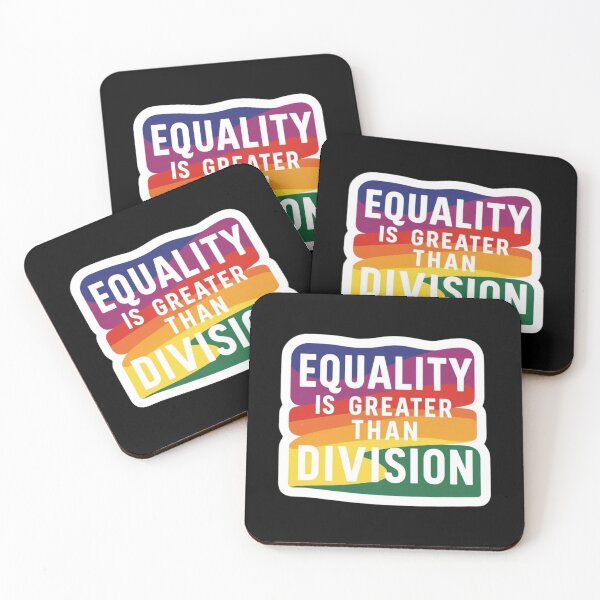Item preview, Equality is Greater Than Division designed and sold by LewpyG.