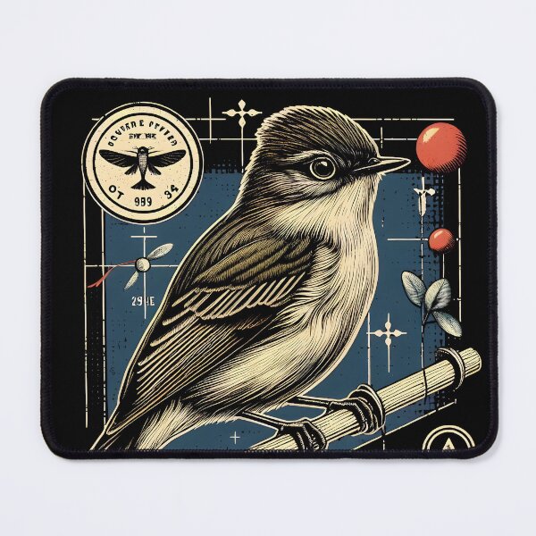 Item preview, Olive-sided Flycatcher 8 designed and sold by theAVIARY7.